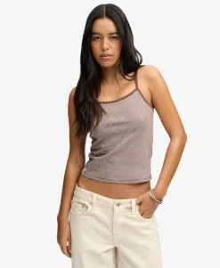 Athletic Essentials Stripe Cami