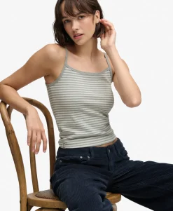 Athletic Essentials Stripe Cami