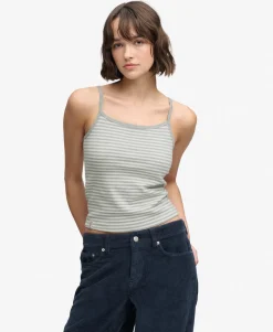 Athletic Essentials Stripe Cami
