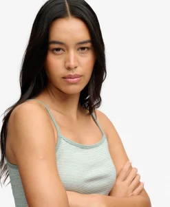 Athletic Essentials Stripe Cami