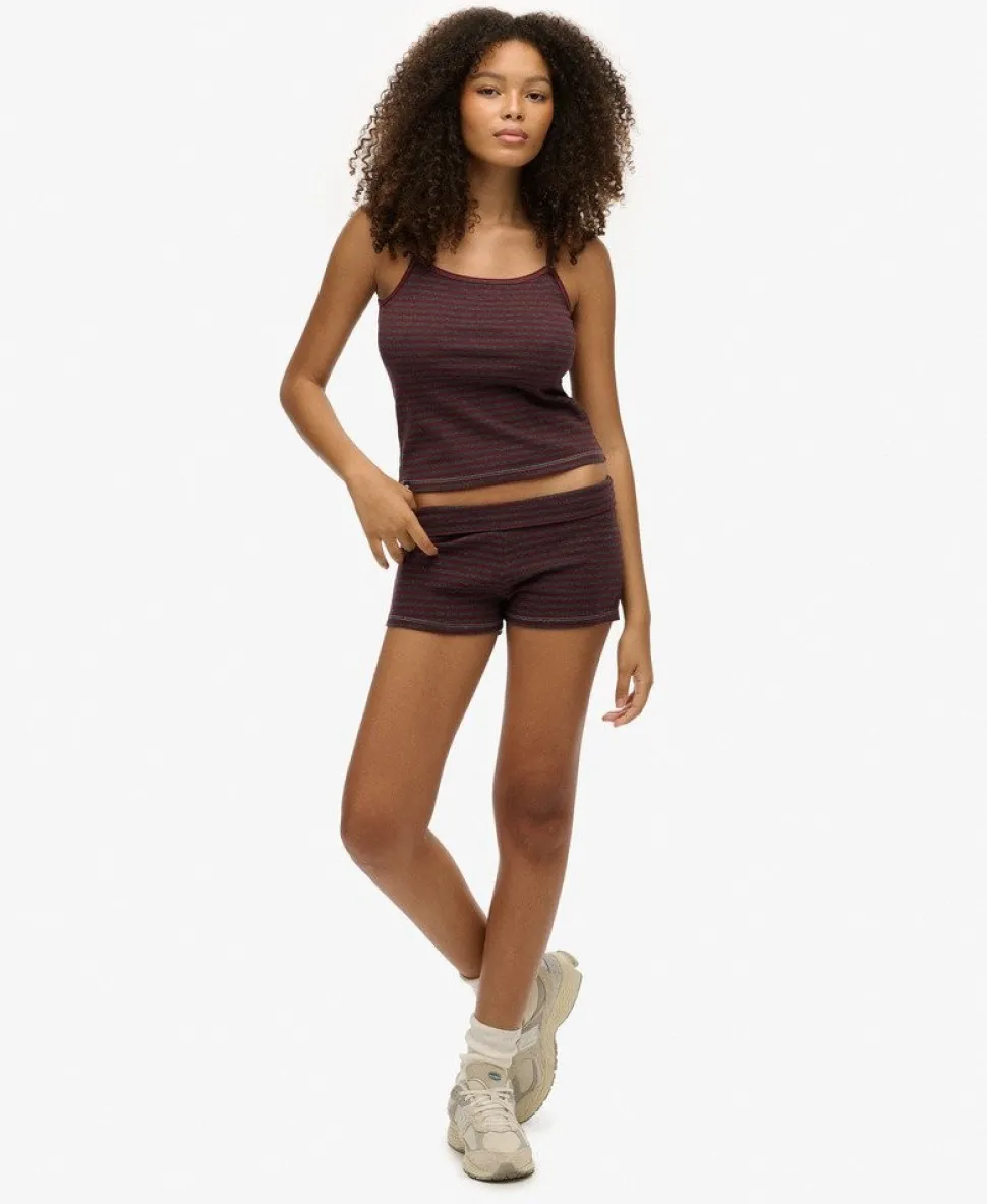 Athletic Essentials Stripe Cami Top