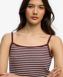 Athletic Essentials Stripe Cami