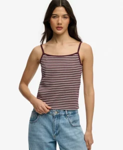 Athletic Essentials Stripe Cami