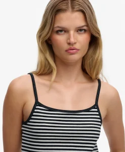 Athletic Essentials Stripe Cami Top
