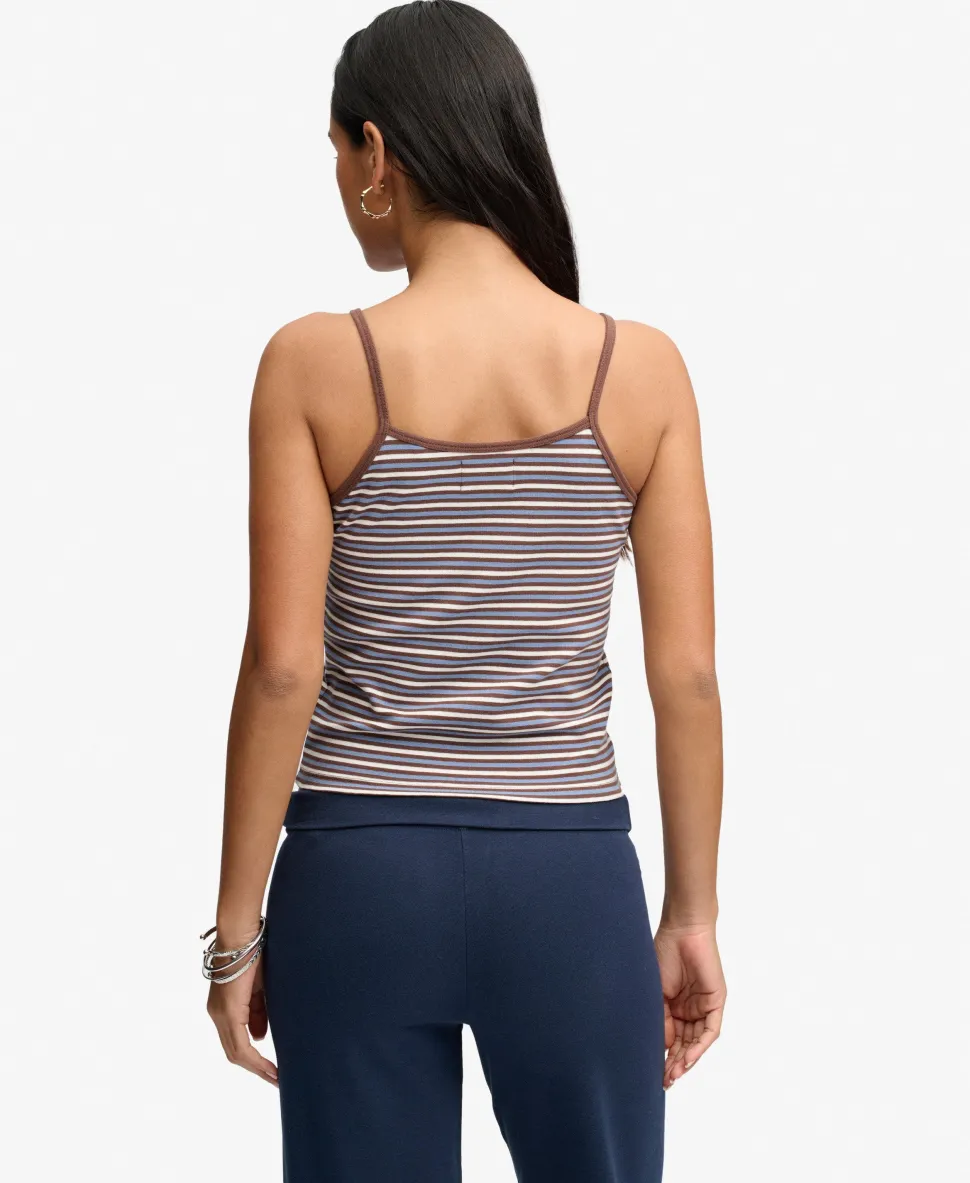 Athletic Essentials Stripe Cami
