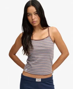Athletic Essentials Stripe Cami
