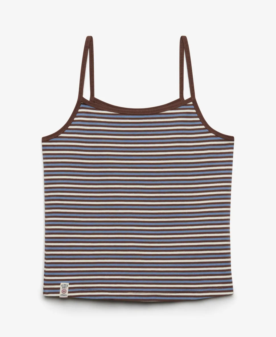 Athletic Essentials Stripe Cami