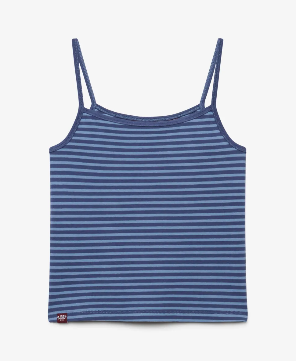 Athletic Essentials Stripe Cami Top