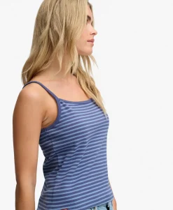 Athletic Essentials Stripe Cami Top