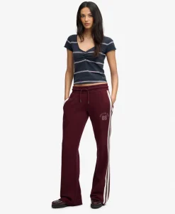 Athletic Essentials Stripe Flare Joggers