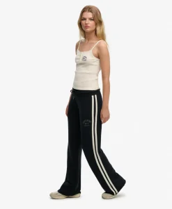 Athletic Essentials Stripe Flare Joggers