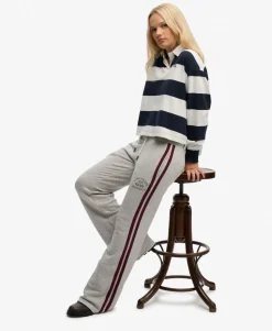 Athletic Essentials Stripe Flare Joggers