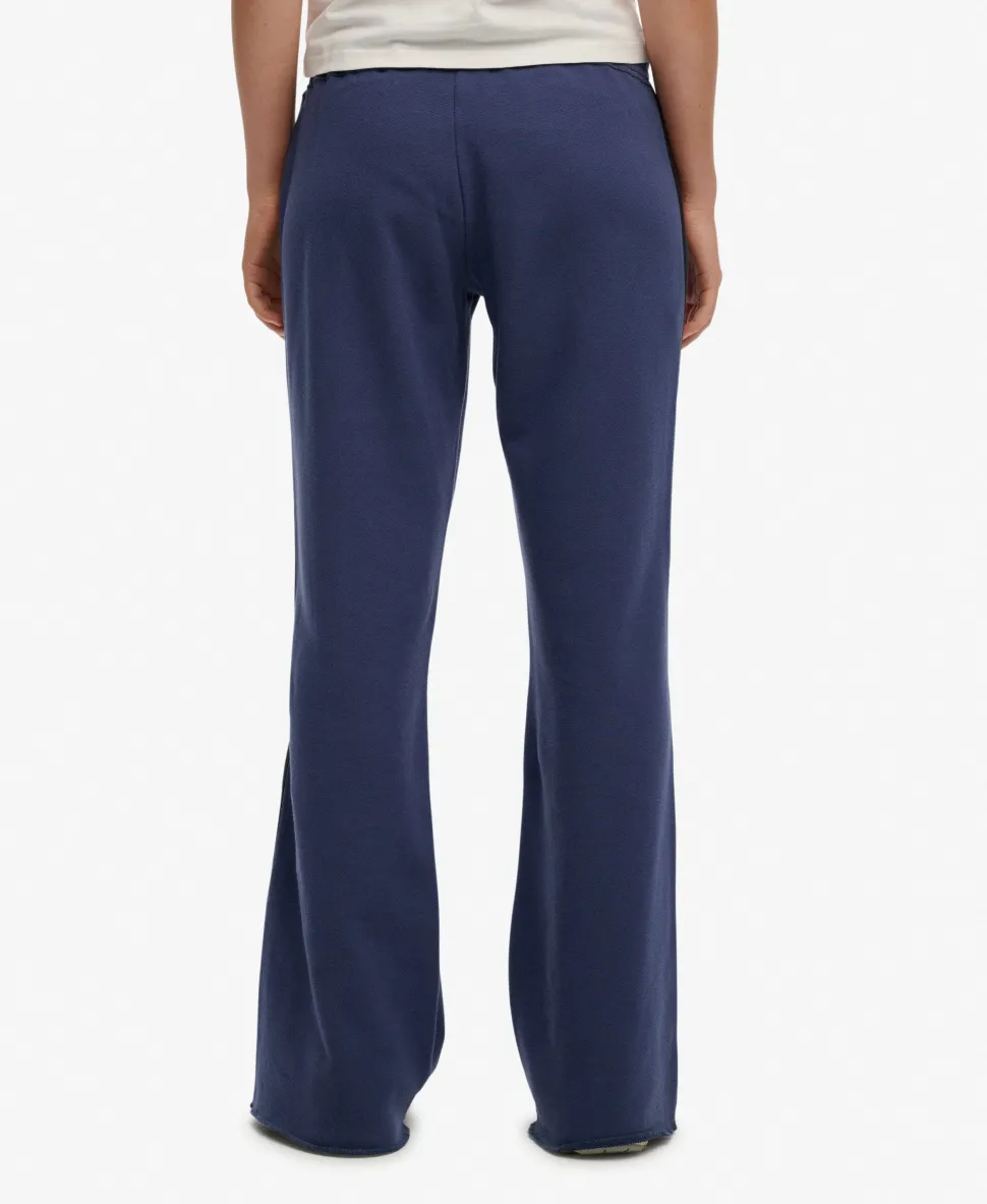 Athletic Essentials Stripe Flare Joggers