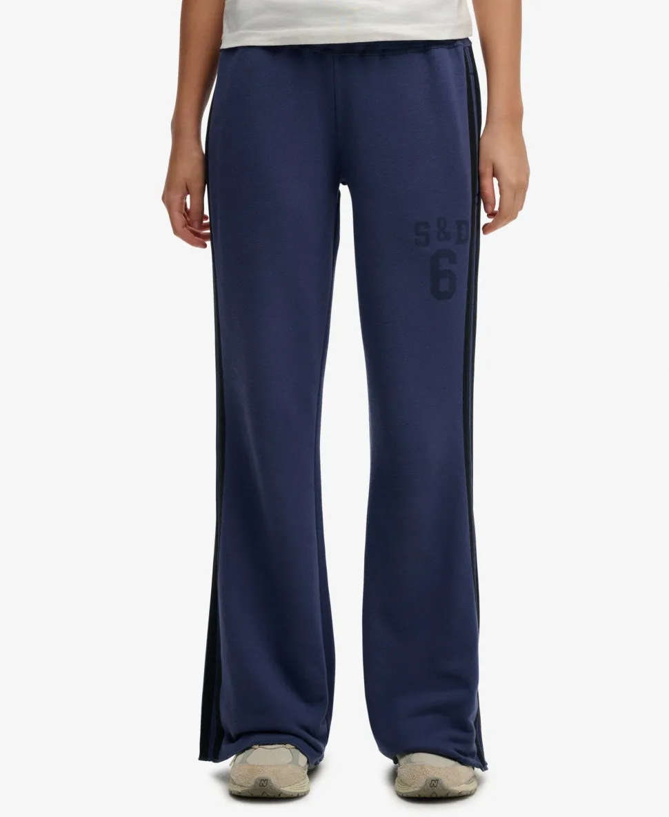 Athletic Essentials Stripe Flare Joggers