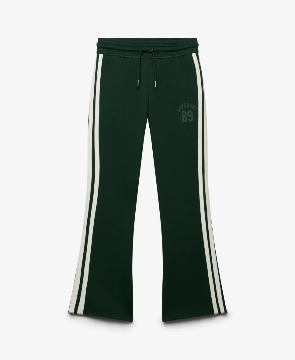 Athletic Essentials Stripe Flare Joggers