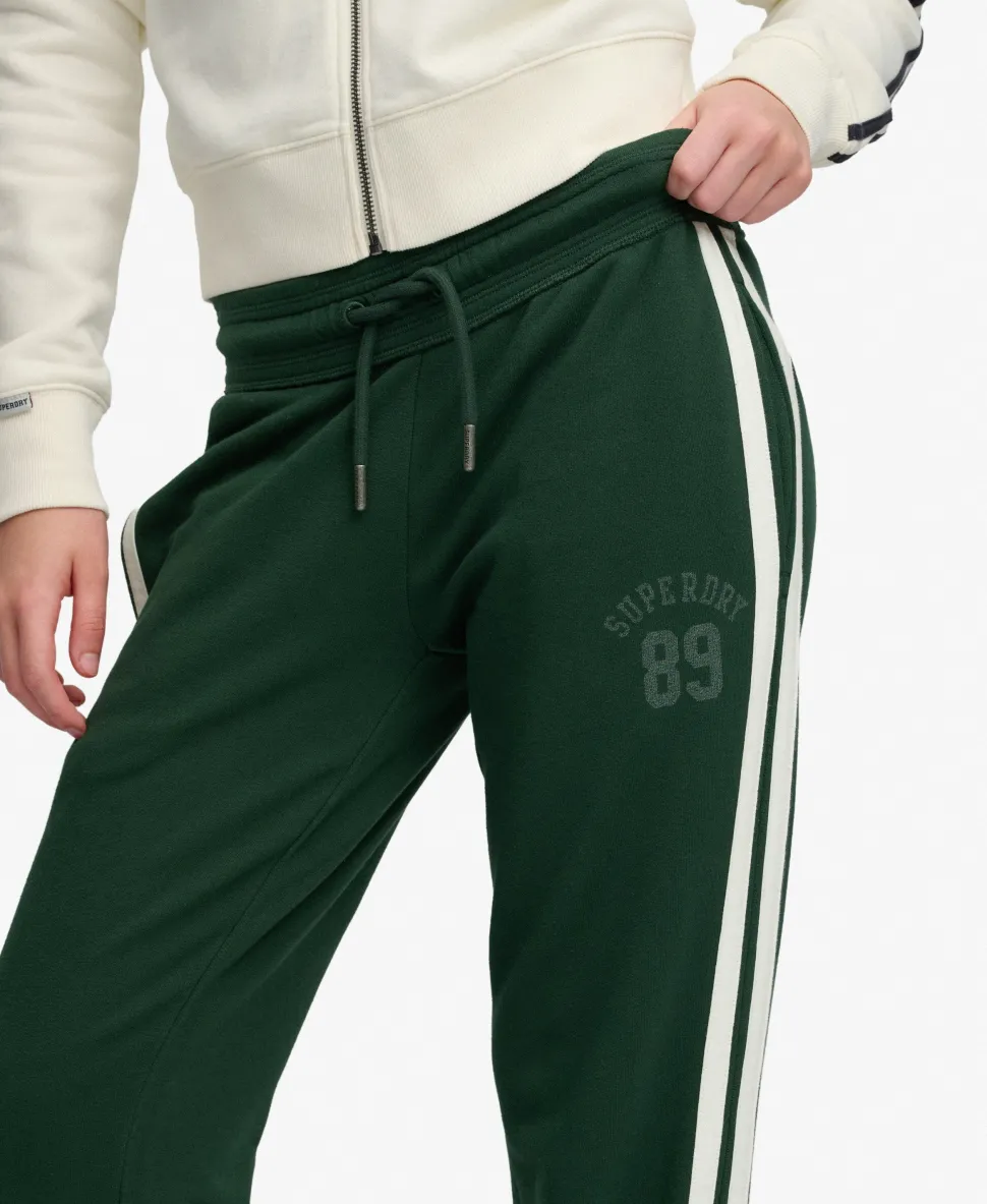 Athletic Essentials Stripe Flare Joggers