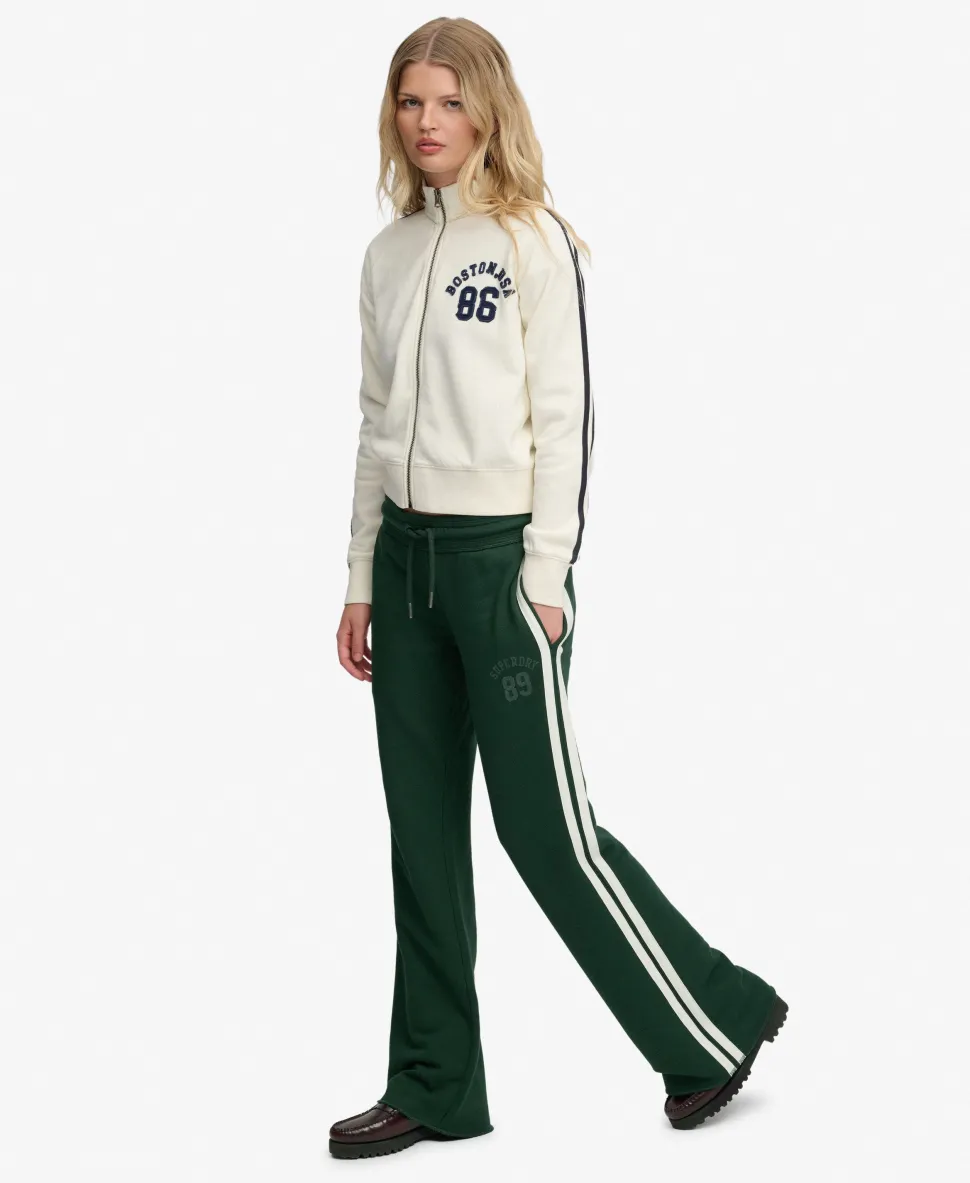 Athletic Essentials Stripe Flare Joggers