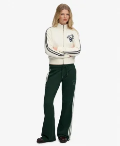 Athletic Essentials Stripe Flare Joggers