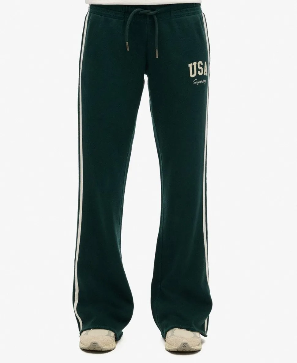 Athletic Essentials Stripe Flare Joggers