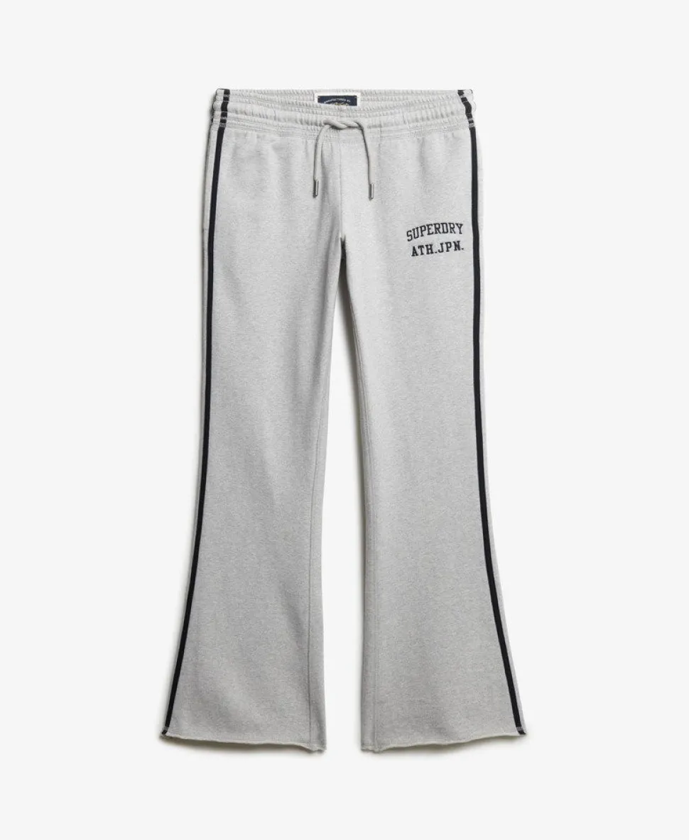 Athletic Essentials Stripe Flare Joggers