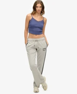 Athletic Essentials Stripe Flare Joggers