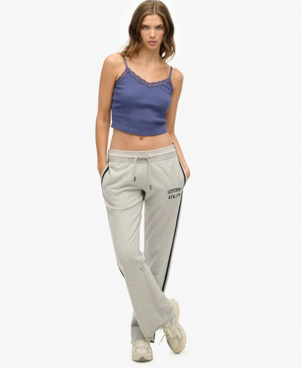 Athletic Essentials Stripe Flare Joggers