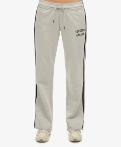 Athletic Essentials Stripe Flare Joggers
