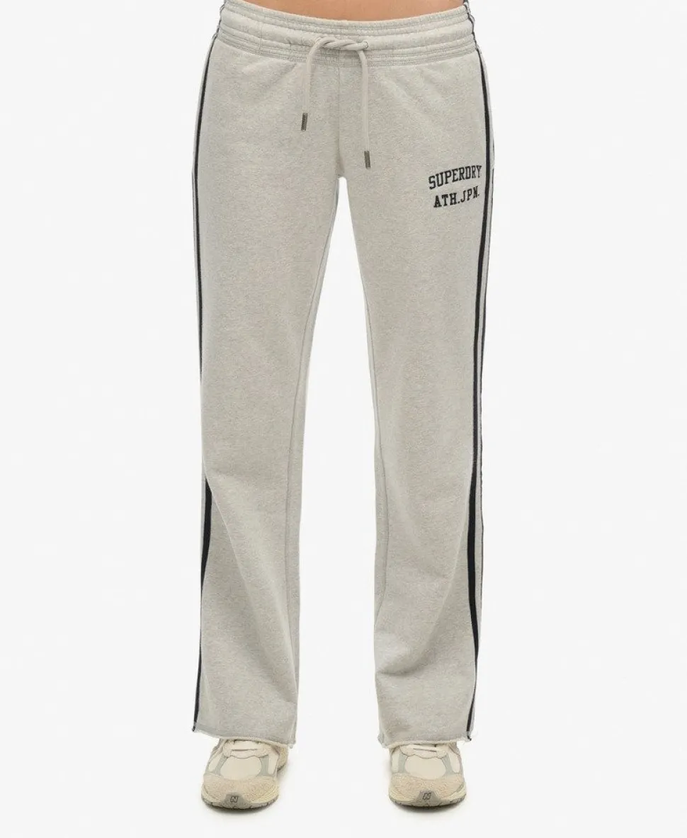 Athletic Essentials Stripe Flare Joggers