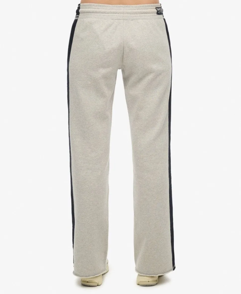 Athletic Essentials Stripe Flare Joggers