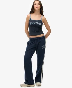 Athletic Essentials Stripe Flare Joggers
