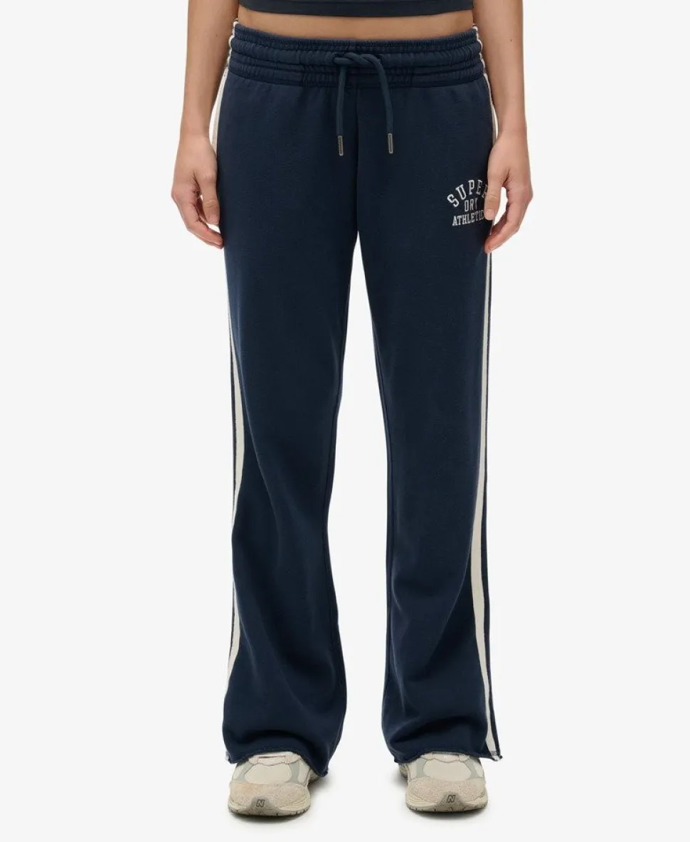 Athletic Essentials Stripe Flare Joggers