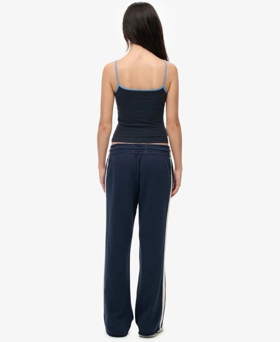Athletic Essentials Stripe Flare Joggers