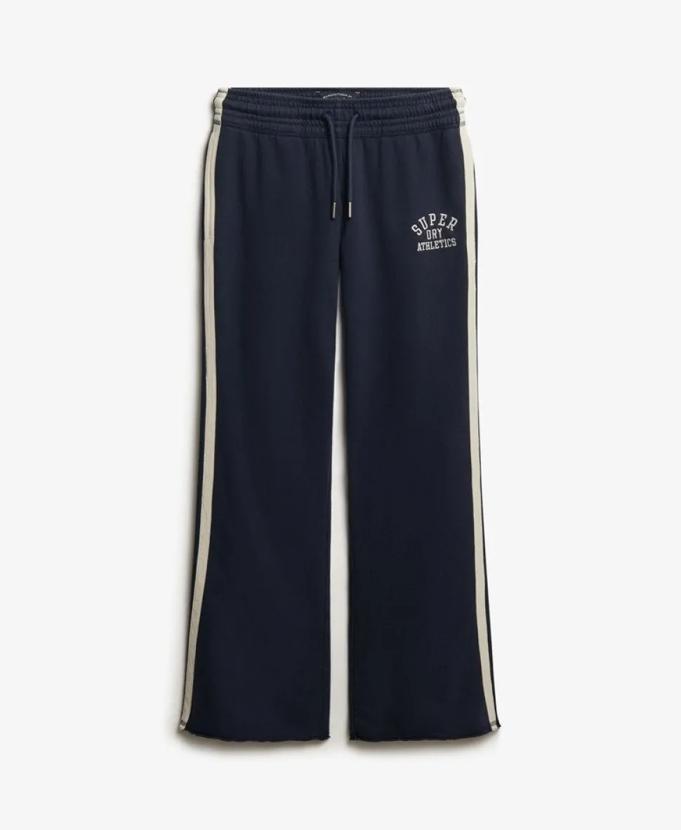 Athletic Essentials Stripe Flare Joggers