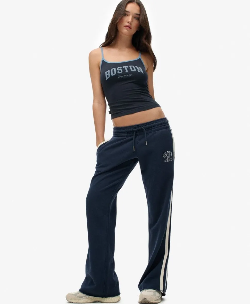 Athletic Essentials Stripe Flare Joggers