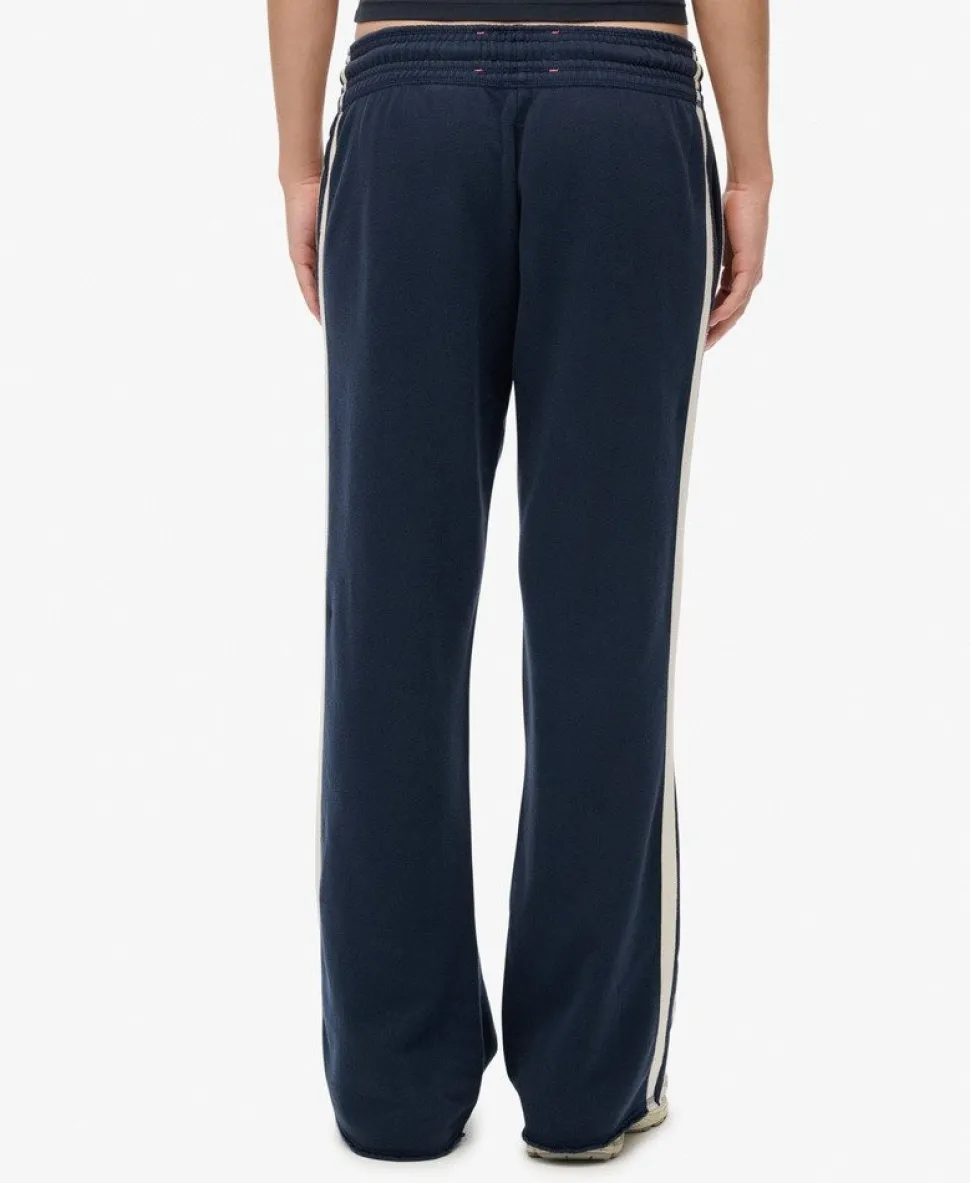 Athletic Essentials Stripe Flare Joggers