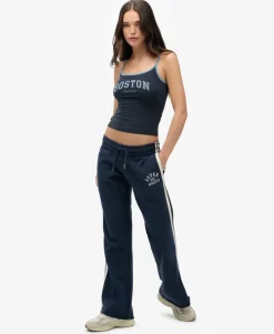 Athletic Essentials Stripe Flare Joggers