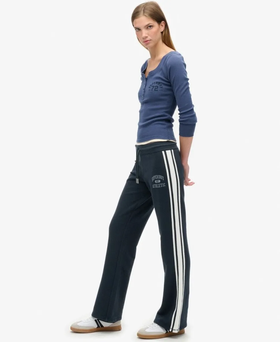 Athletic Essentials Stripe Flare Jogger