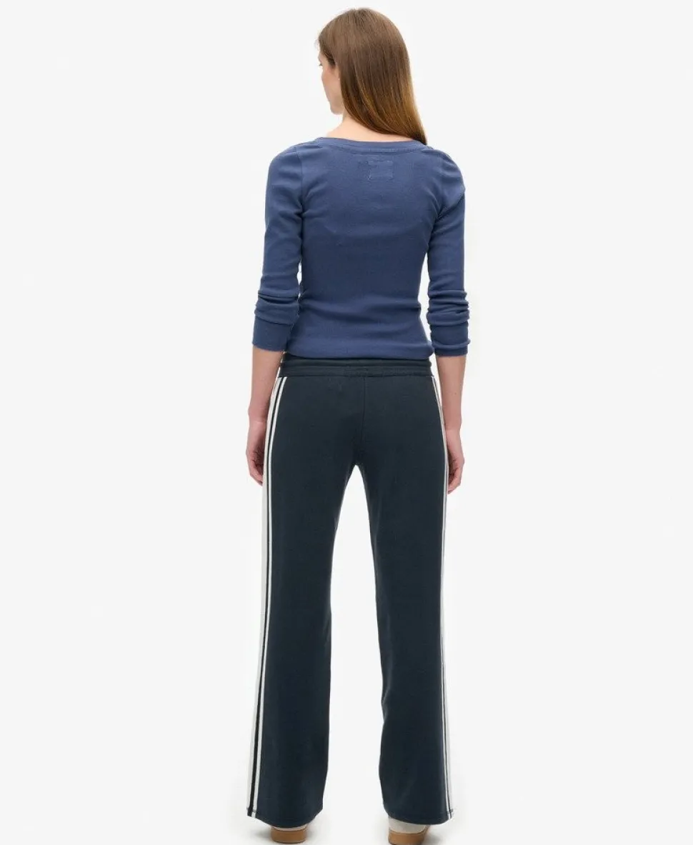 Athletic Essentials Stripe Flare Jogger