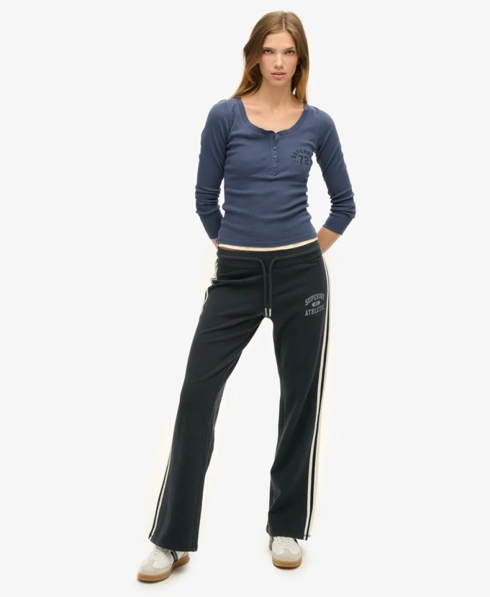 Athletic Essentials Stripe Flare Jogger