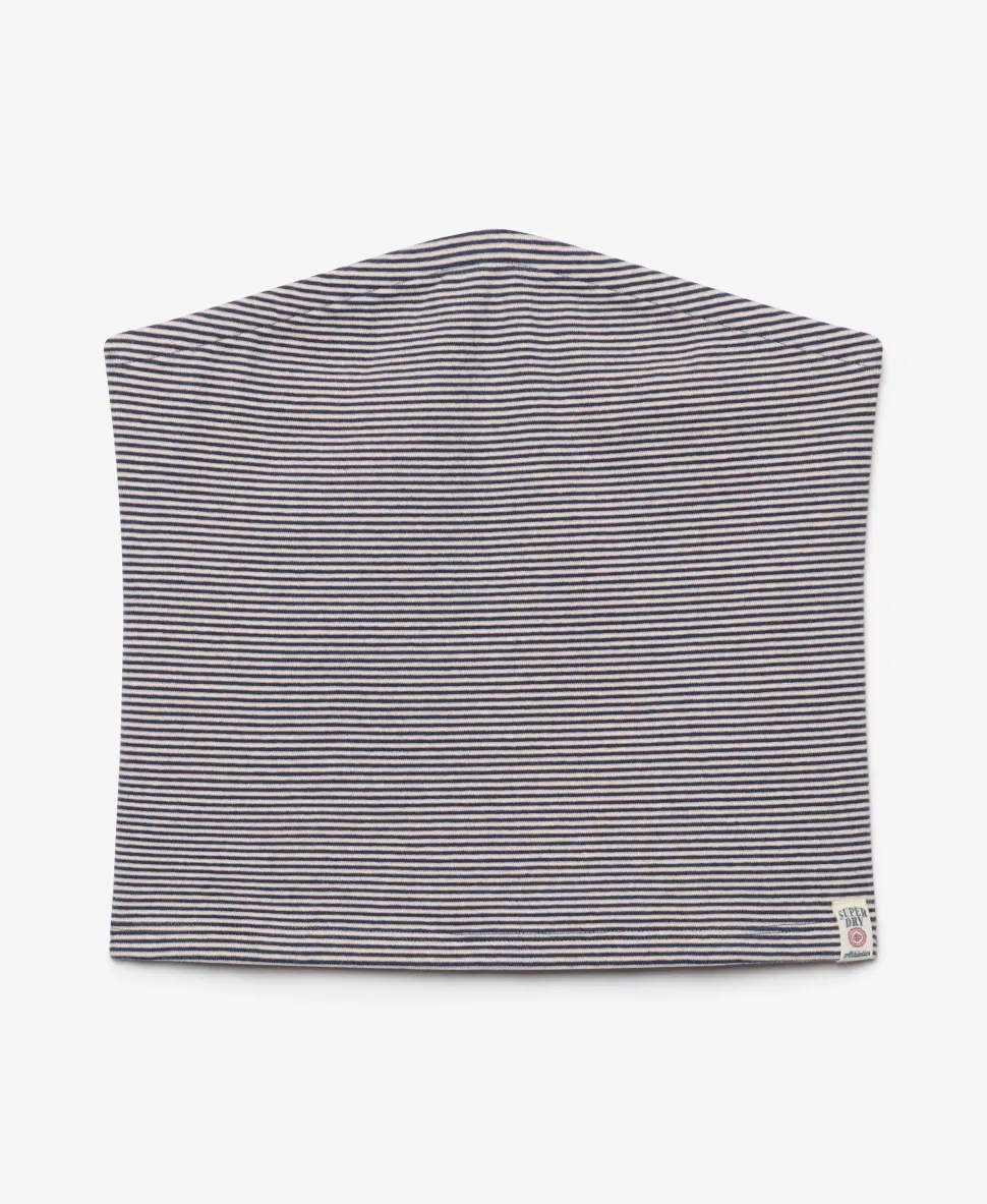 Athletic Essentials Stripe Jersey Bandeau Top