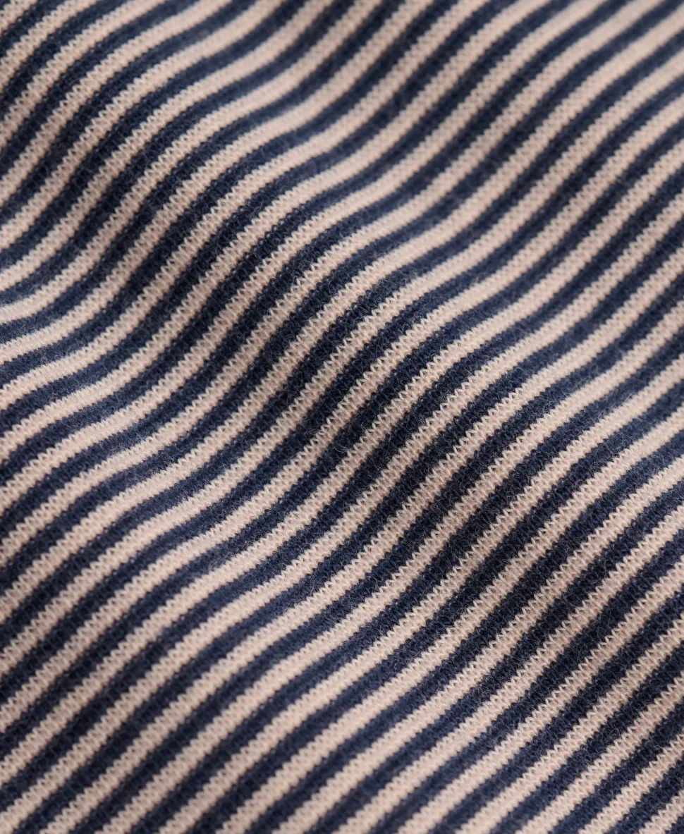 Athletic Essentials Stripe Jersey Bandeau Top