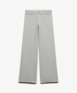 Athletic Essentials Stripe Jersey Trousers