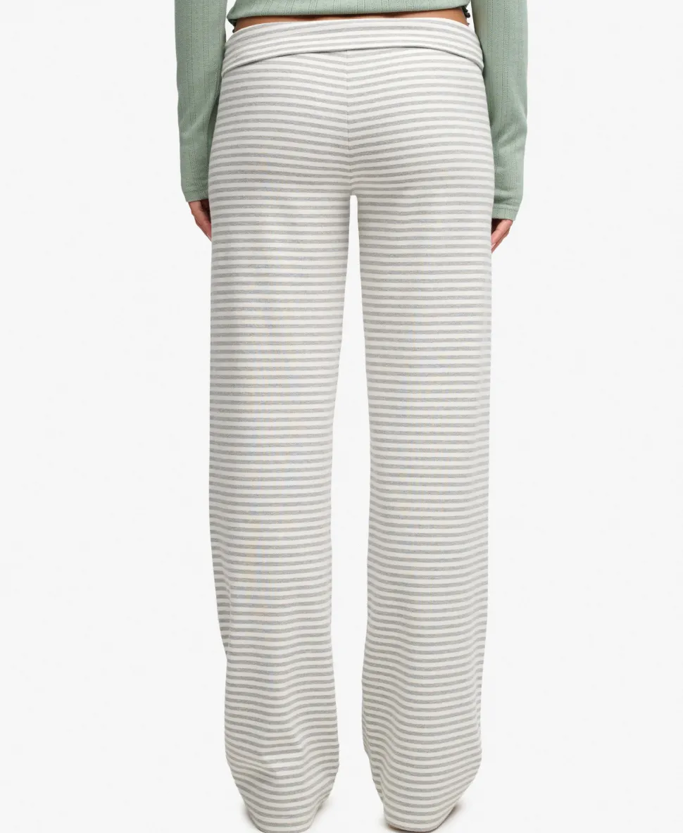 Athletic Essentials Stripe Jersey Trousers