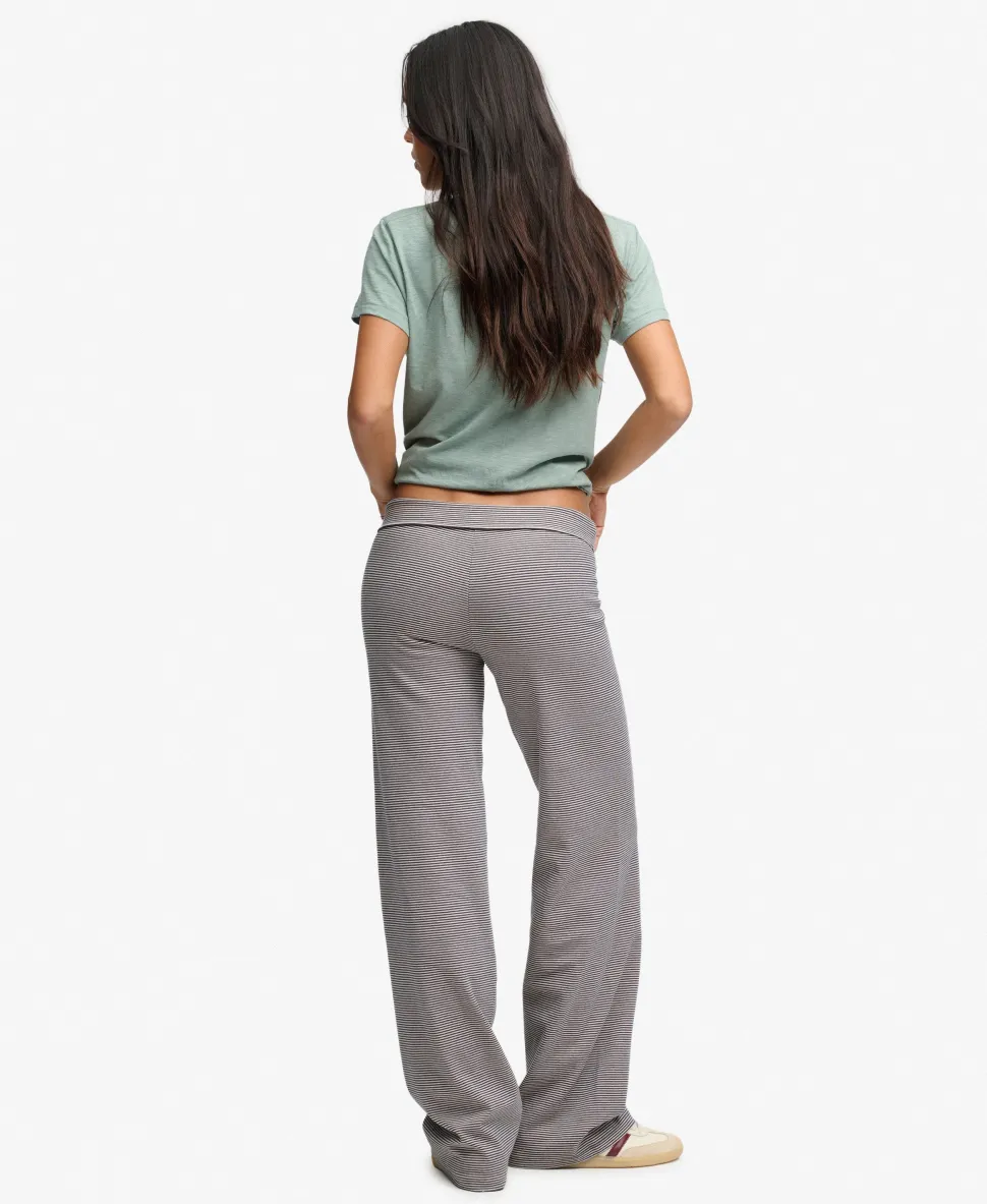 Athletic Essentials Stripe Jersey Trousers