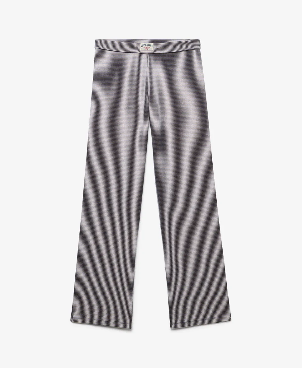 Athletic Essentials Stripe Jersey Trousers