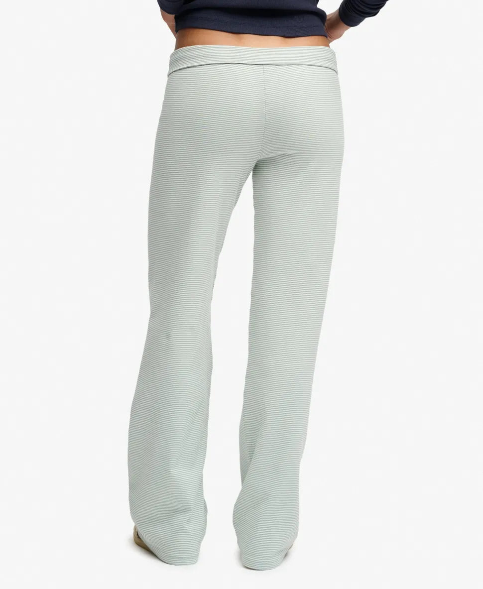 Athletic Essentials Stripe Jersey Trousers