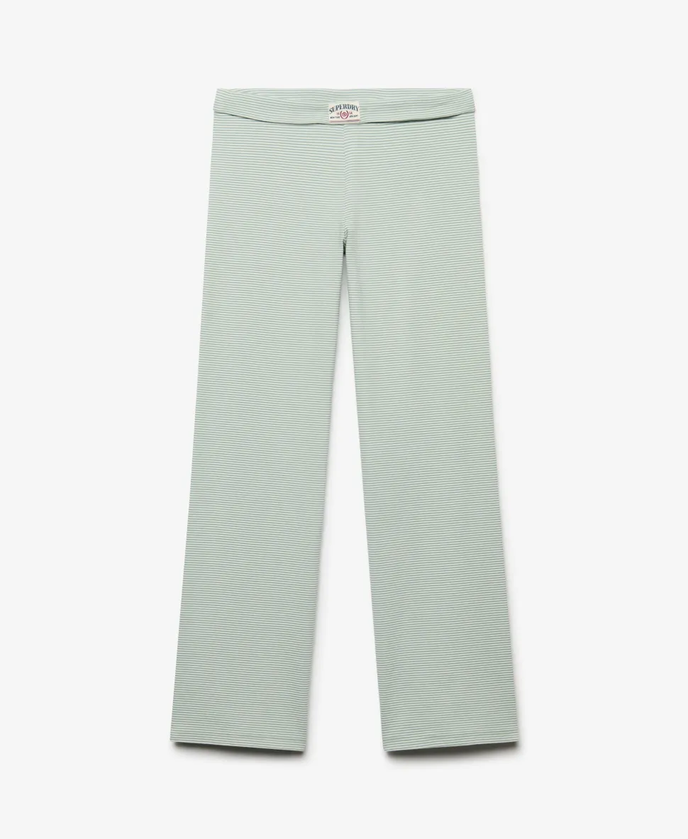 Athletic Essentials Stripe Jersey Trousers