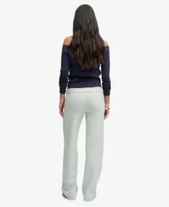 Athletic Essentials Stripe Jersey Trousers