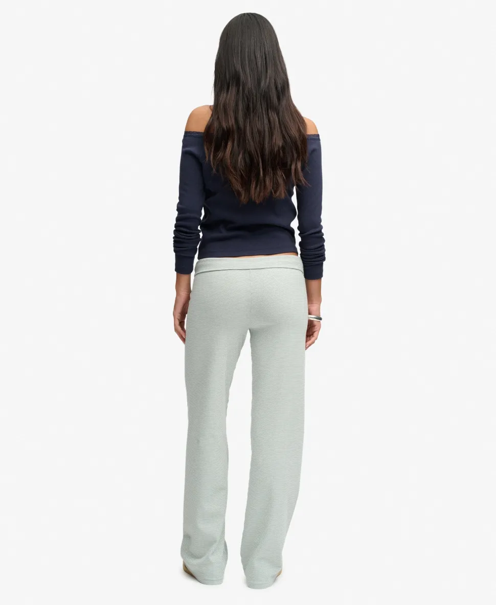 Athletic Essentials Stripe Jersey Trousers