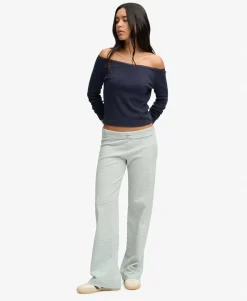 Athletic Essentials Stripe Jersey Trousers